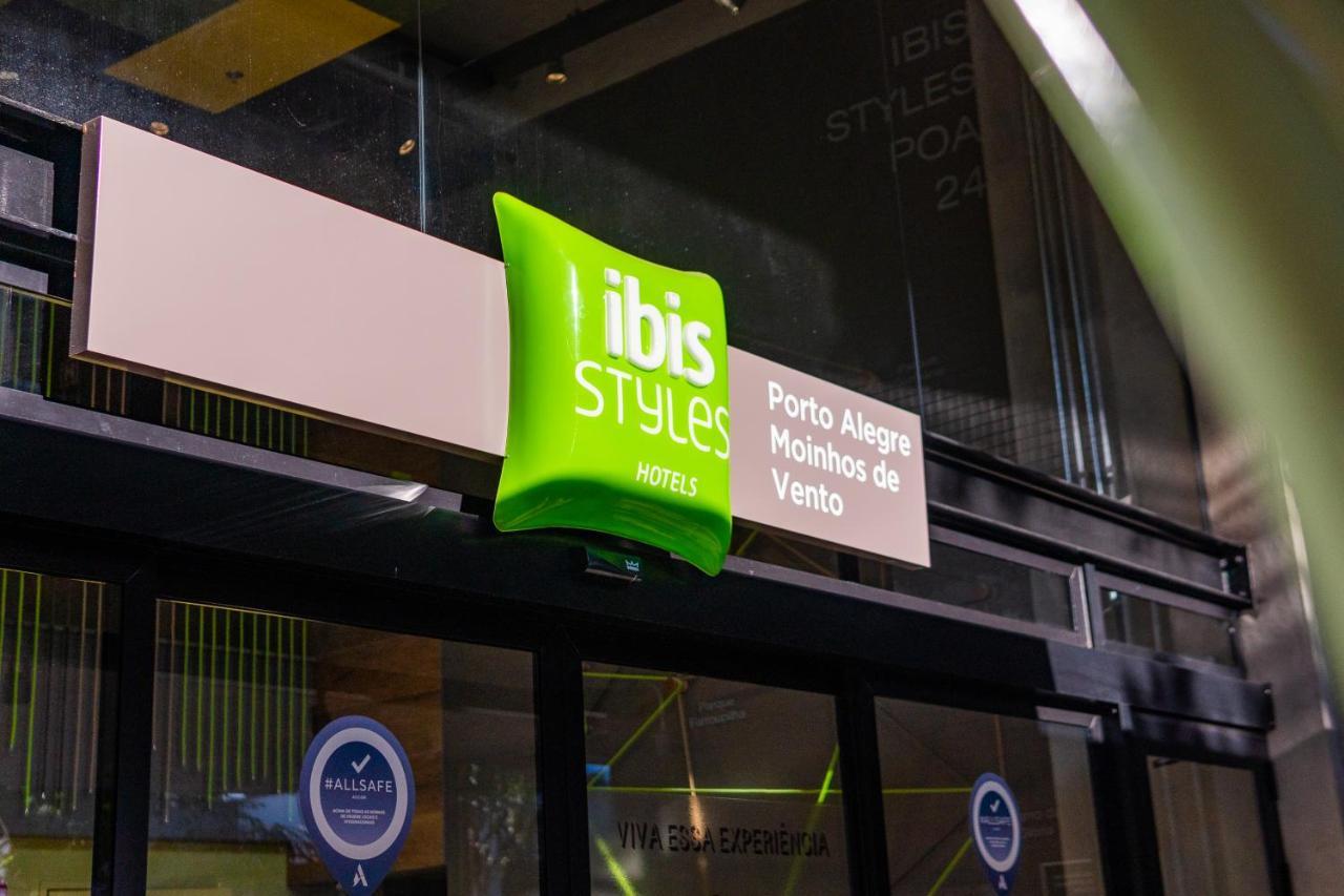 Ibis Styles Porto Alegre Moinhos De Vento Hotel Eksteriør billede
