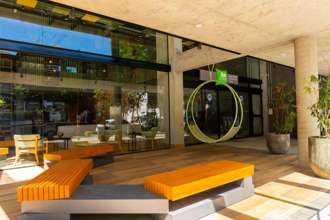 Ibis Styles Porto Alegre Moinhos De Vento Hotel Eksteriør billede