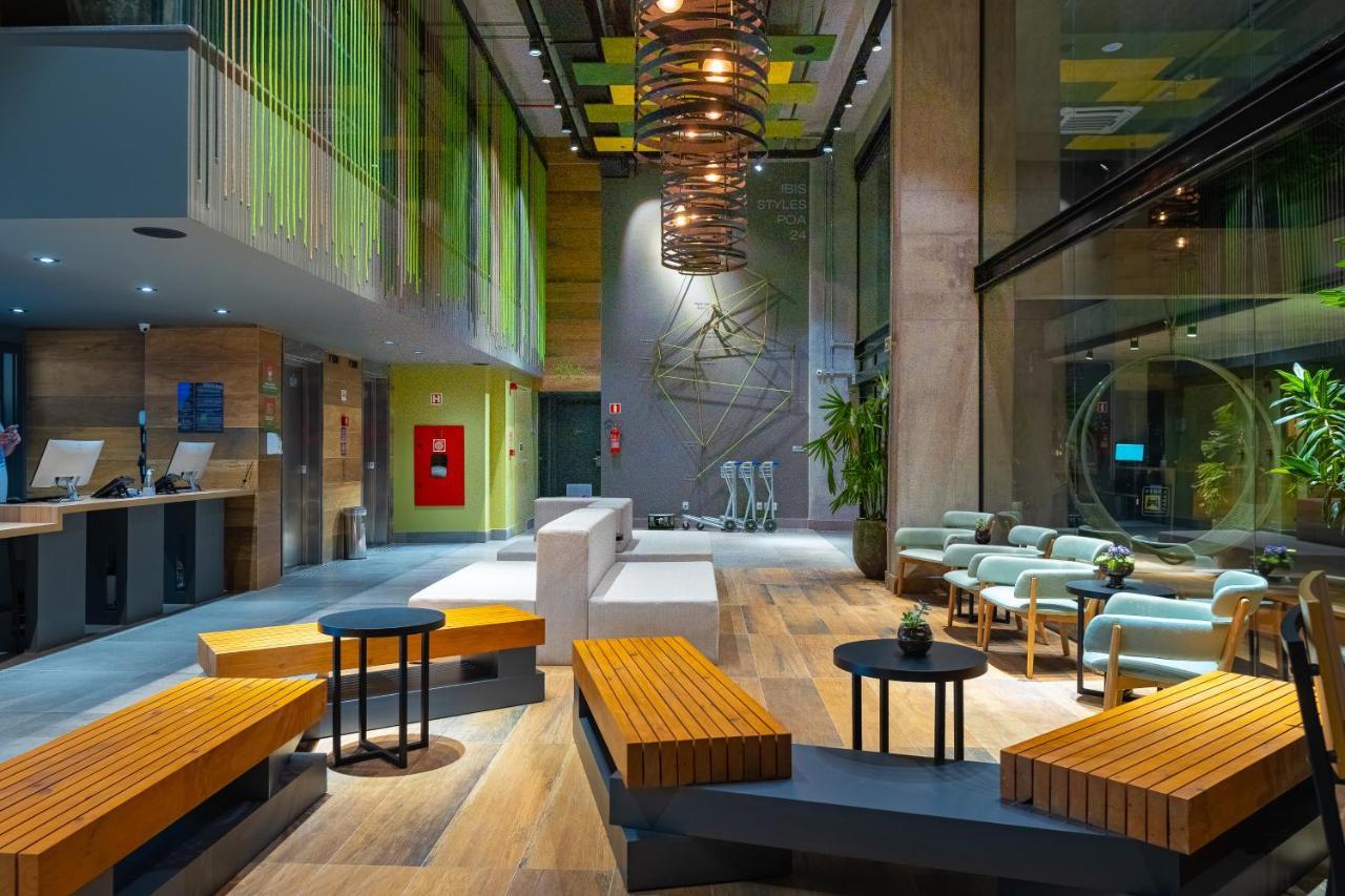 Ibis Styles Porto Alegre Moinhos De Vento Hotel Eksteriør billede
