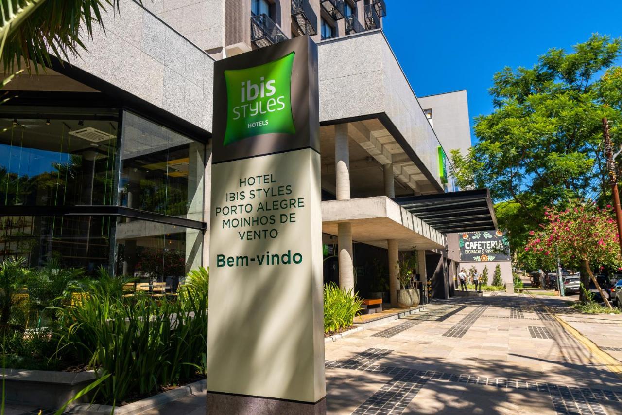 Ibis Styles Porto Alegre Moinhos De Vento Hotel Eksteriør billede